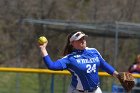 Softball vs Springfield  Wheaton College Softball vs Springfield College. - Photo by: KEITH NORDSTROM : Wheaton, Baseball